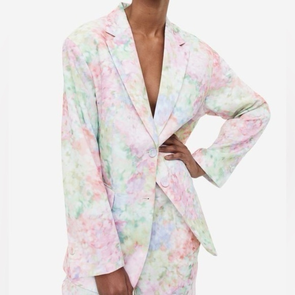 Pastel Blazer